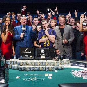 Kevin Eyster Wins 2015 WPT Bellagio Five Diamond for $1.58M