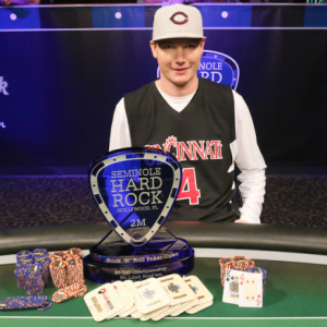 Jacob Bazeley Wins SHR Rock 'N' Roll Event For $568,687