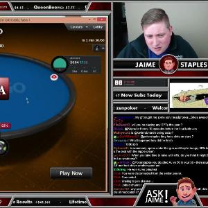 Jaime Staples Becomes Team PokerStars Online Pro