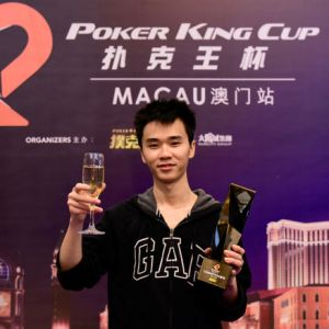 Longyun Li Claims Poker King Cup Macau Victory
