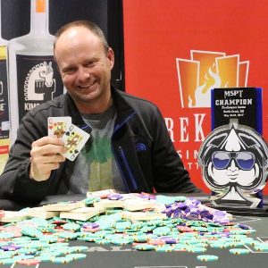 Mike Shanahan Triumphs at MSPT FireKeepers for $217k