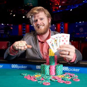 Nathan Gamble Captures 2017 WSOP Bracelet in Las Vegas