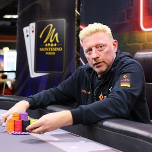 Boris Becker Fails to Cash at €111,111 High Roller Poker Tournament
