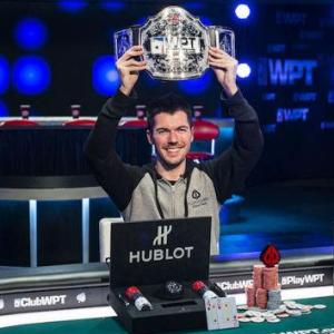 Maxime Heroux Triumphs at 2017 WPT Montreal Main Event