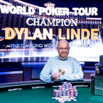 Dylan Linde Wins WPT Five Diamond World Poker Classic