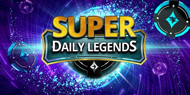 party poker super daily legends