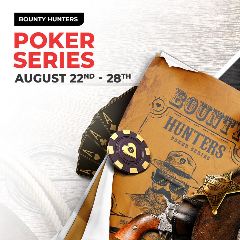 seri poker bounty hunter betonline
