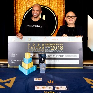 Phil Ivey Takes Down Short Deck Event in Montenegro for $605k