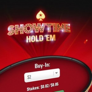PokerStars Introduces New Hold’em Variant Called Showtime