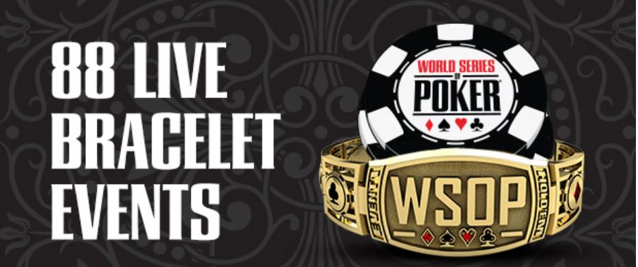 WSOP 2022 online bracelets