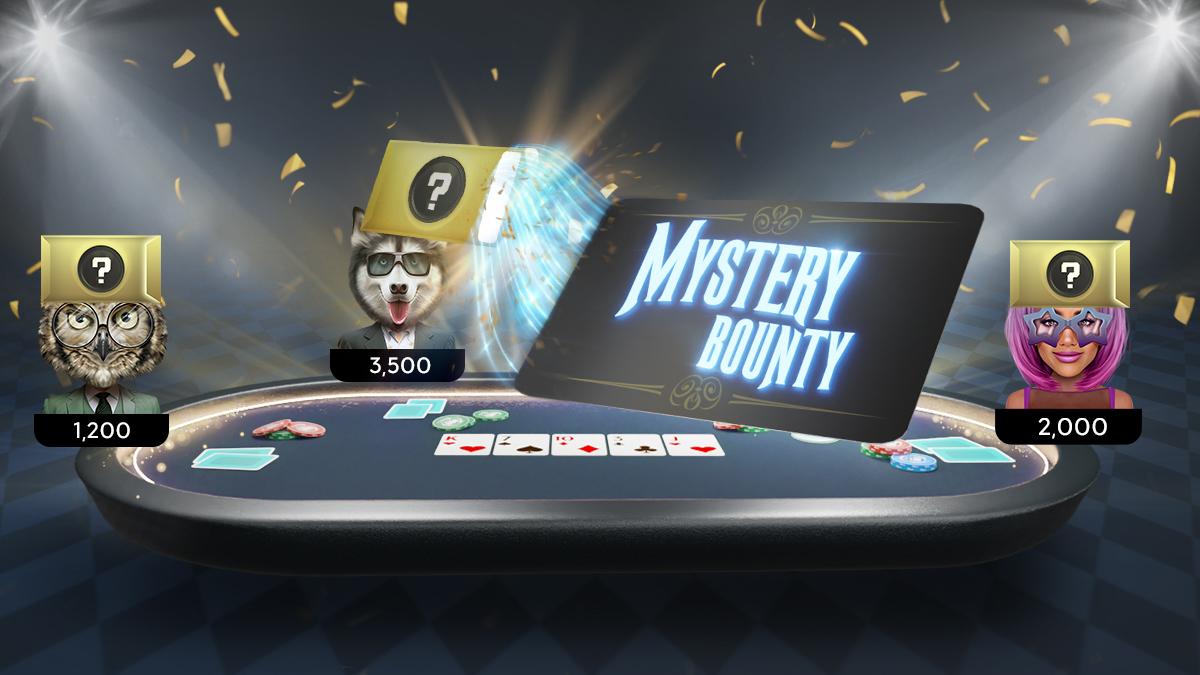 Mystery Bounty Festival 888 poker